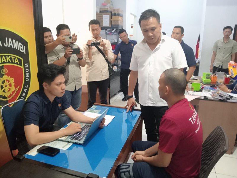 Balita 5 Tahun di Kota Jambi Jadi Korban Pencabulan Teman Kerja Ibunya