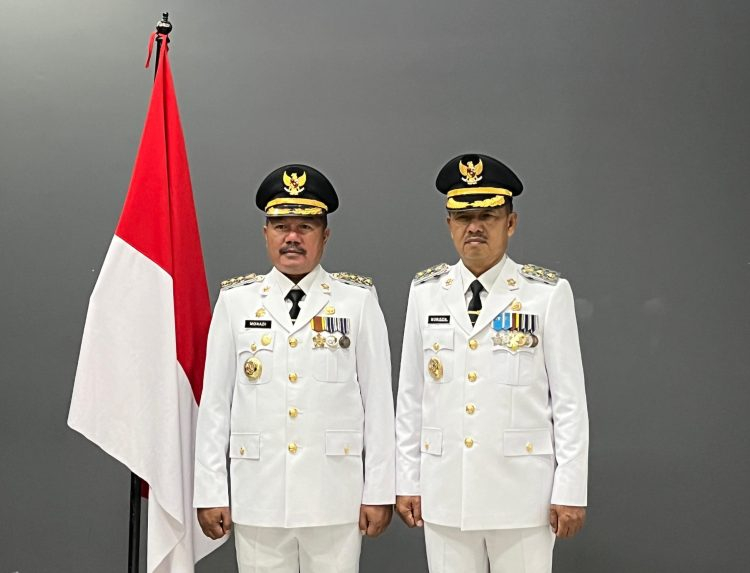 Usai Dilantik, Monadi: Terima Kasih Masyarakat Kerinci