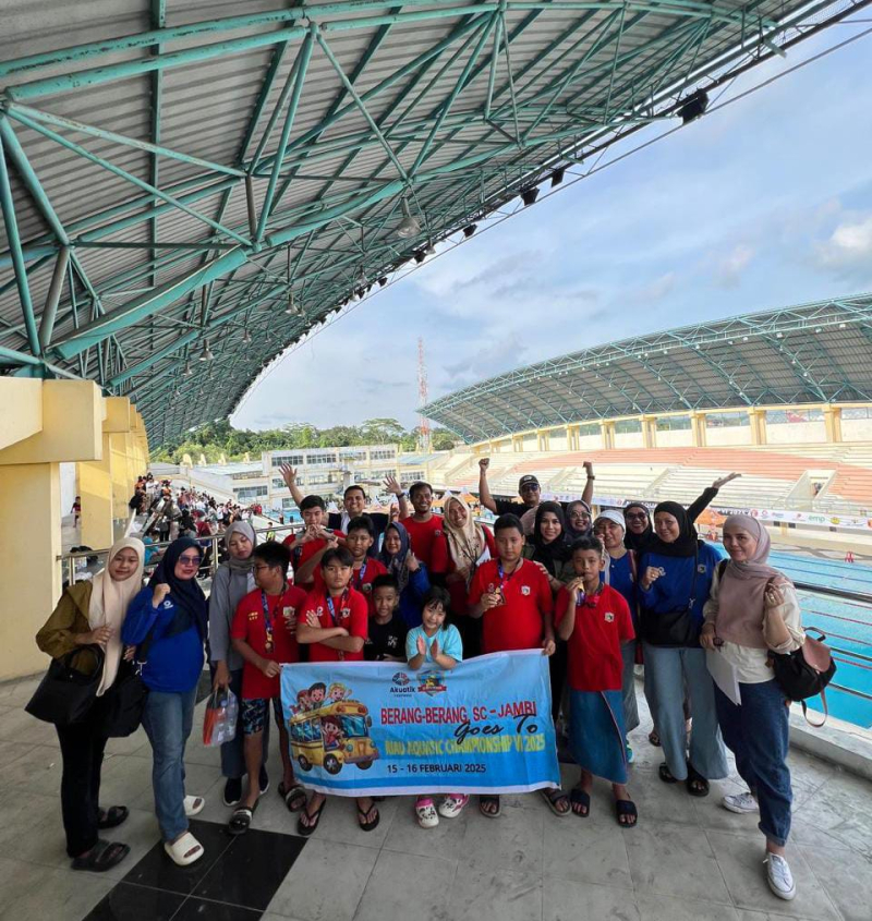 BBSC Jambi Boyong 16 Medali di Riau Open Championship VI 2025