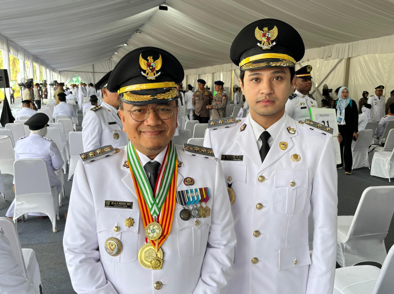 Resmi Dilantik, Maulana-Diza Siap Wujudkan Visi Misi untuk Kota Jambi