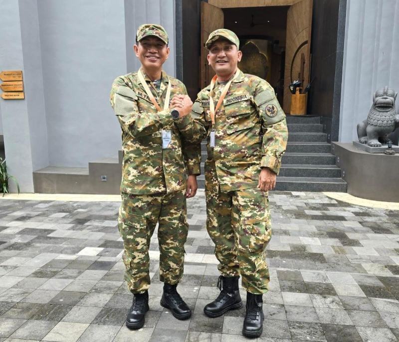 Ikut Retret di Magelang, H. Hurmin Tampak Sumringah