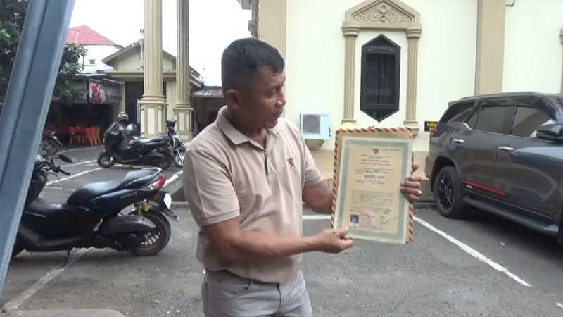 Amrizal Diduga juga Catut Nomor Ijazah Milik Prajurit TNI Berpangkat Sersan Mayor