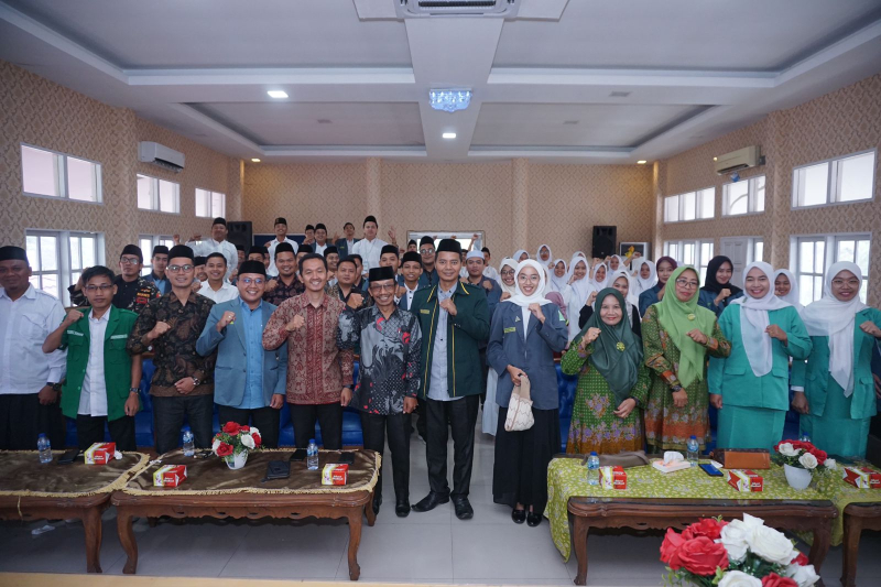 Sukses Gelar LAKMUD Se-Provinsi Jambi, PC IPNU dan IPPNU Batanghari Komitmen Kokohkan Kaderisasi