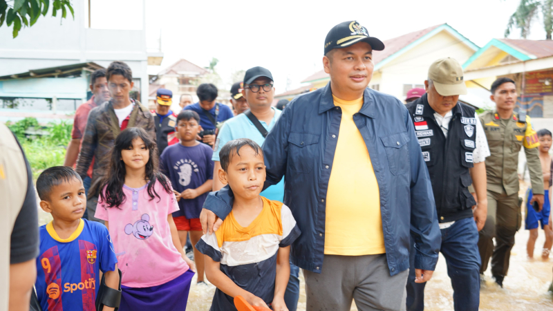 Ketua DPRD Kota Jambi KFA Desak Normalisasi Sungai Asam dan Kenali Segera Dilakukan, Antisipasi Banjir Lebih Meluas