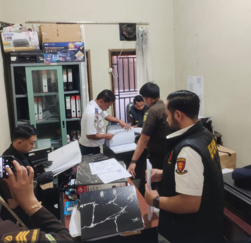 Dugaan Korupsi PJU Rp 5,4 Miliar, Kejari Sita 180 Dokumen di Kantor Dishub Kerinci
