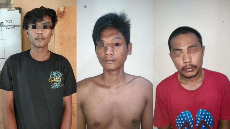 Polisi Tangkap Tiga Pelaku Pencurian Besi Mainhole milik PT Waskita Karya , Kerugian Capai Rp 39 Juta