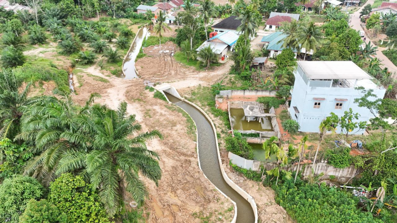 Tantangan Besar Atasi Banjir Kota Jambi, Revitalisasi Sungai Asam Terganjal Pembebasan Lahan