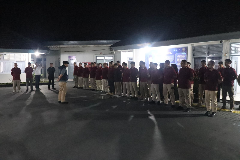 Sambut Bulan Suci Ramadhan, Kakanwil Ditjenpas Jambi Perintahkan Razia Serentak pada Lapas di Wilayah Jambi