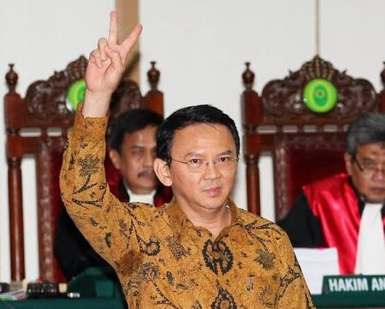 Basuki Tjahaja Purnama atau Ahok