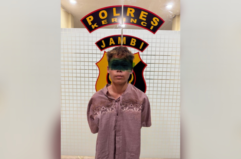 Polres Kerinci Berhasil Tangkap Pelaku Kekerasan Seksual, Remaja 17 Tahun Diamankan