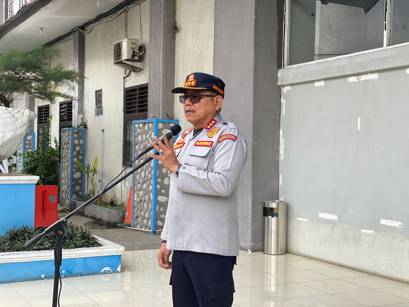 Dampak Jalan Putus Bungo, Kepala BPTD Jambi Perintahkan Wasatpel UPPKB dan Terminal Tinjau Lokasi - Penguatan Pengawasan Odol