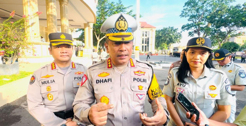 Operasi Keselamatan Siginjai Berakhir, Dirlantas Polda Jambi : Korban Lakalantas Meninggal Dunia Mengalami Penurunan