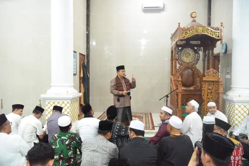 Safari Ramadhan Pemkot Jambi, Wali Kota Maulana Sebut Untuk Perkuat Silaturrahmi dan Dengar Aspirasi Masyarakat