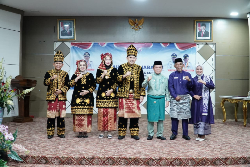 Hadiri Sertijab, Gubernur Al Haris Tekankan Pembangunan di Kabupaten Merangin