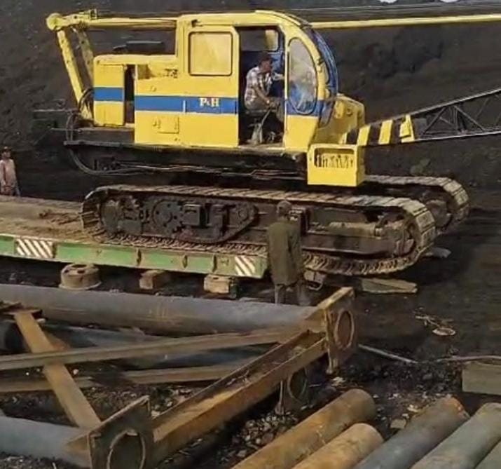 Angkutan Sungai Menurun Drastis, Pengusaha Batubara Tetap Perbaiki Jembatan