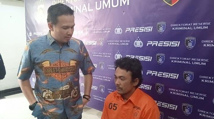 Usai Ditangkap, Pelaku Pembunuh Mantur Minta Maaf dan Ingin Bertemu Keluarga Korban