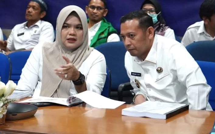 Bupati dan Wabup Tanjabtim Beri Contoh Efisiensi, Tolak Pembelian Mobil Dinas Baru