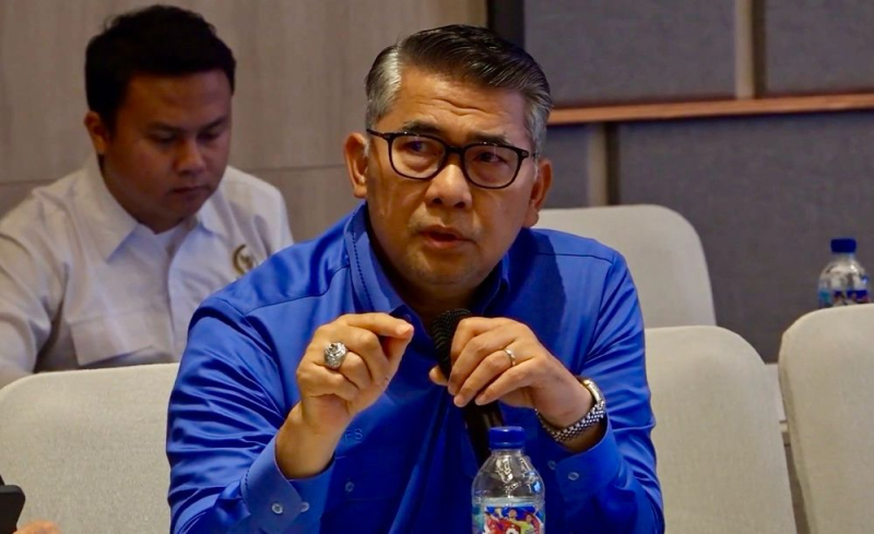 anggota Komisi XII DPR RI Dapil Jambi Syarif Fasha.