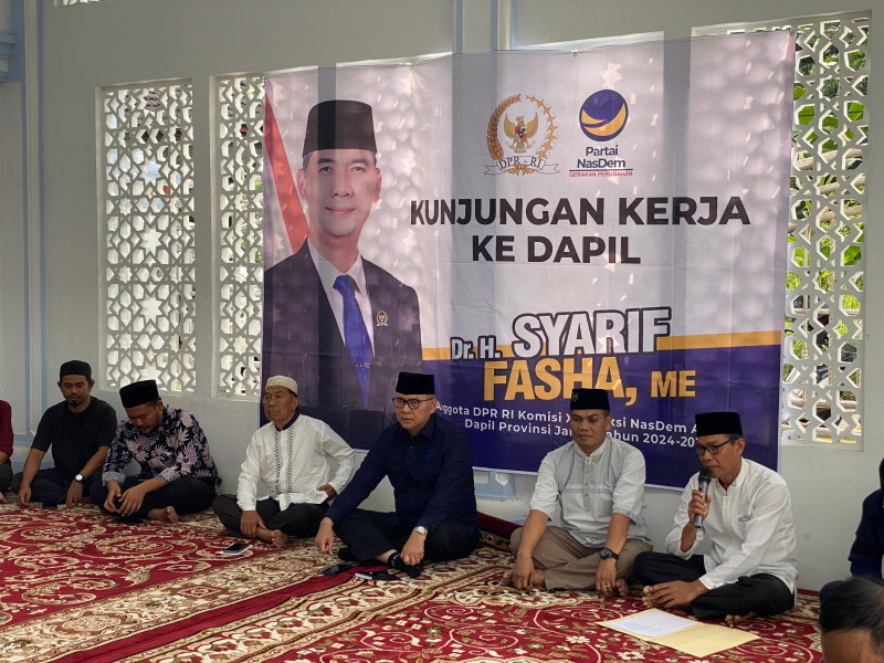 Gelar Kunjungan ke Bungo, Sy Fasha Siap Tampung dan Perjuangkan Aspirasi Masyarakat 