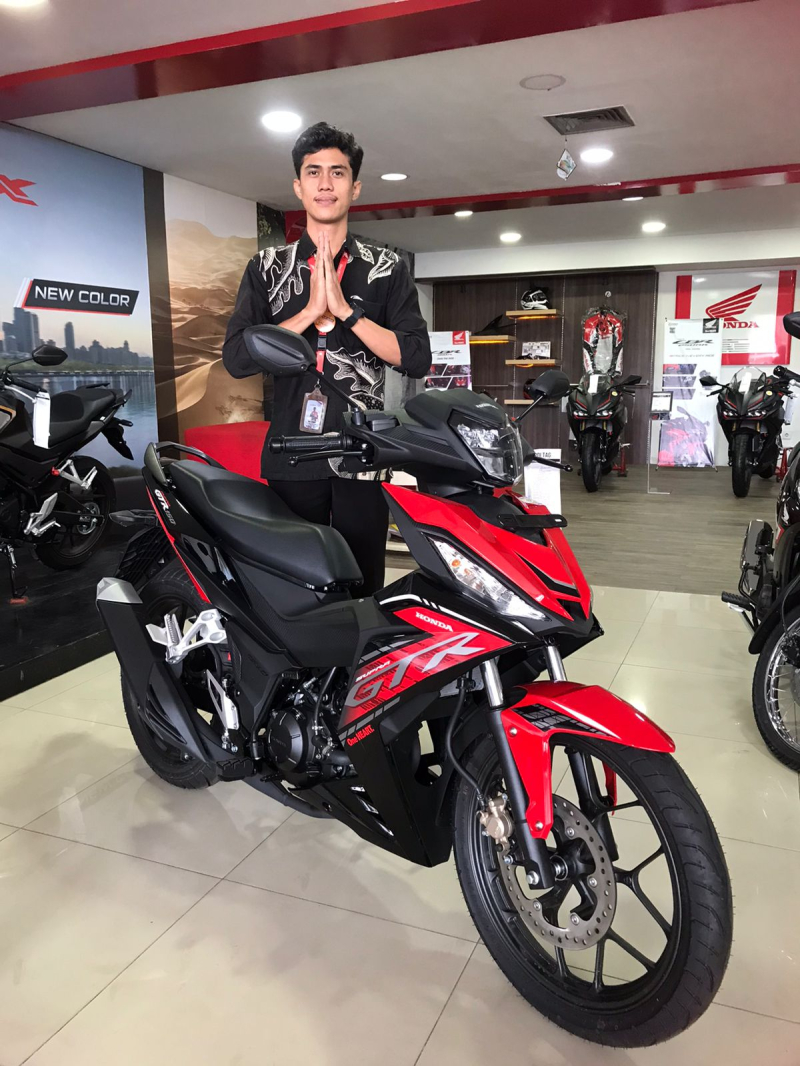 Dapatkan Honda Supra GTR150 dengan Harga Terjangkau di Jambi