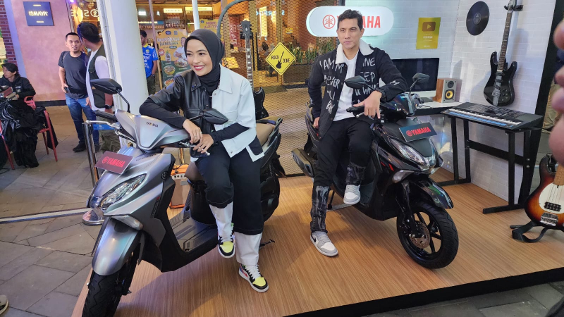 Yamaha GEAR ULTIMA Resmi Meluncur: Motor Kuat, Irit, dan Praktis untuk Keluarga Muda