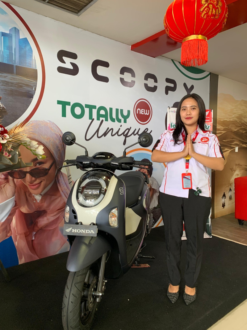 Tawaran Terbaik! Promo Honda BeAT & Scoopy di Jambi