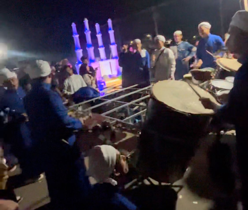 Perlu Diapresiasi, Tim Arakan Sahur Dari Kuala Tungkal Tampil di Festival Bedug Sahur di Samarinda