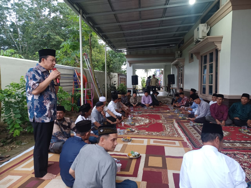 Penuh Keakraban, Bupati BBS Buka Puasa Bersama dan Silaturahmi dengan Masyarakat di Jaluko