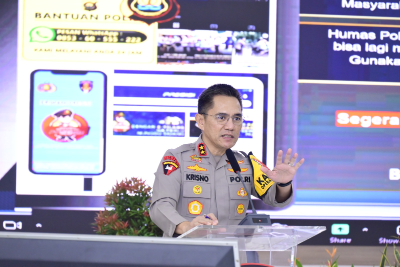 Irjen Pol. Krisno Halomoan Siregar Dorong Penguatan Intelijen dan Respons Cepat Aduan Publik