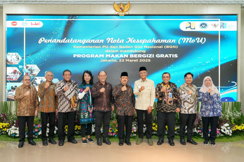 Jalin Kerjasama dengan Kementerian PU dan BGN, Hutama Karya Akan Bangun Dapur Umum Program MBG di Jambi
