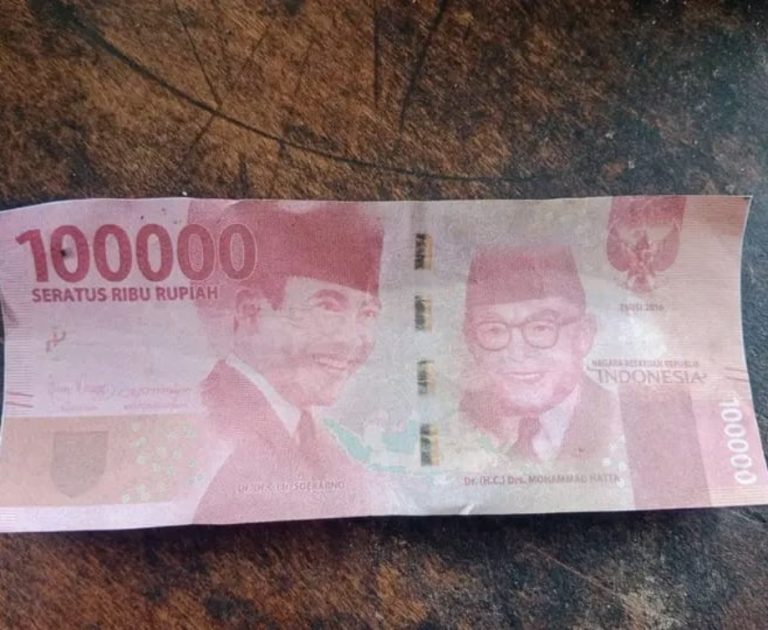 Jelang Idul Fitri, Masyarakat Kerinci Dihebohkan Dengan Peredaran Uang Palsu