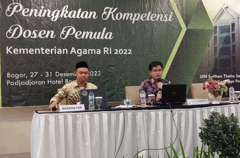 Mengenal D.I. Ansusa Putra, Akademisi UIN STS Jambi yang Jadi Profesor di Usia 38 Tahun 