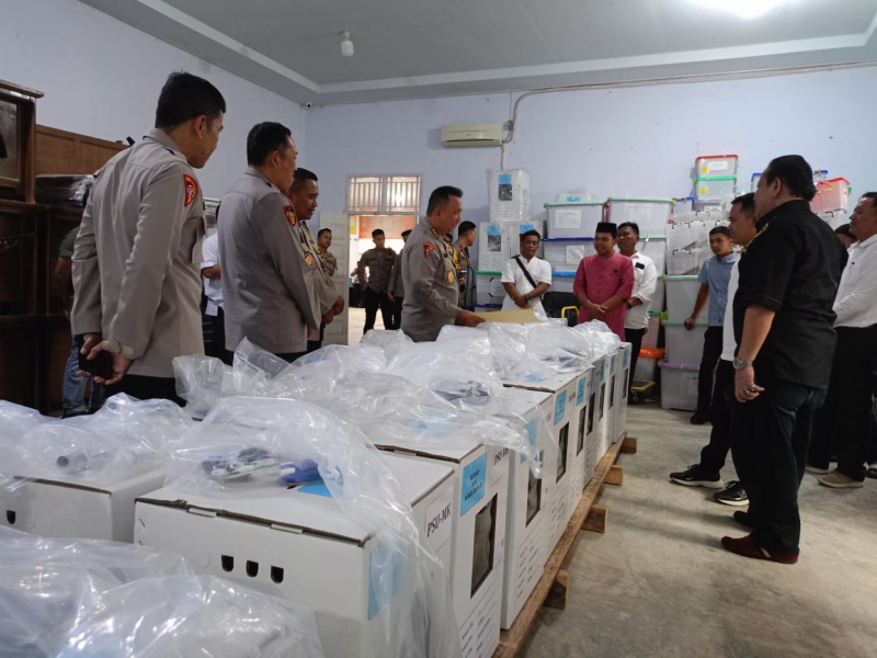 Jelang PSU, Tim Asistensi dan Supervisi Polda Jambi Turun ke Bungo