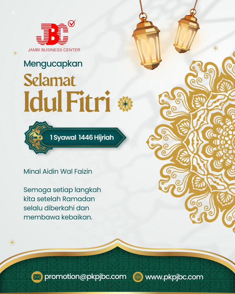 Sambut Idulfitri 1446 H, PT Putra Kurnia Properti Berharap Ekonomi Jambi Semakin Maju dan Berdaya Saing