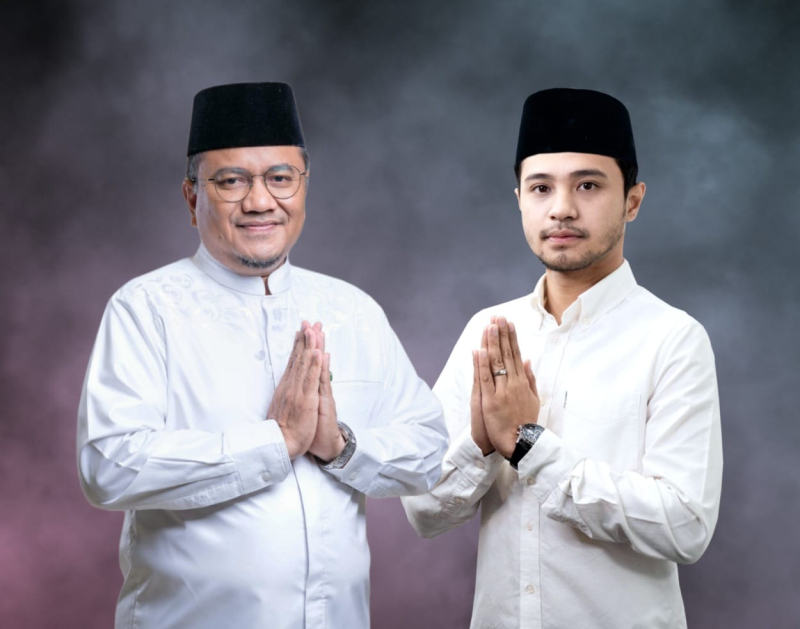 Pererat Silaturahmi di Hari Kemenangan, Wali Kota Maulana Undang Warga Shalat Id Berjamaah di Balaikota