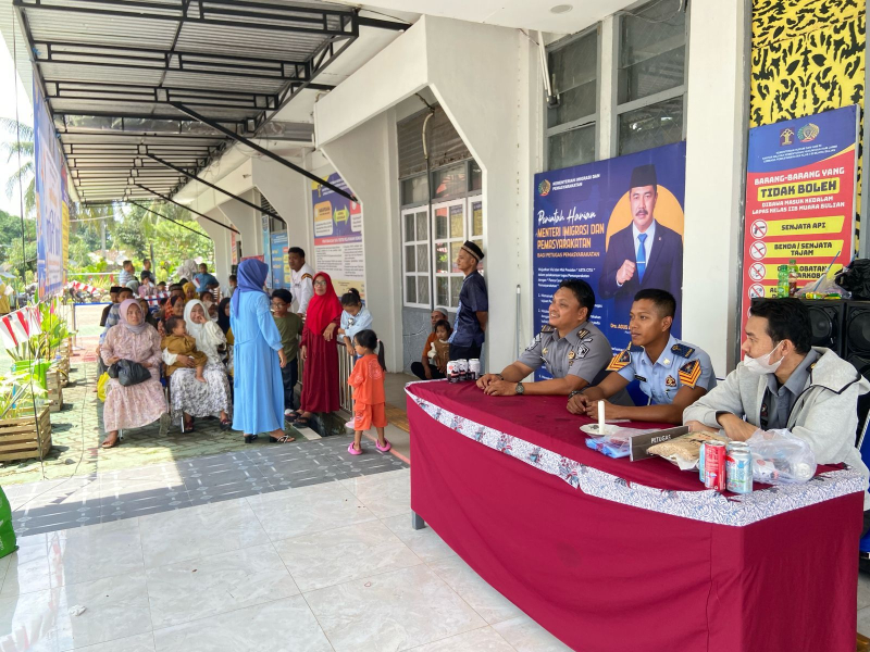 Hidayat, Kakanwil Ditjenpas Jambi Pastikan Layanan Kunjungan Berjalan Dengan Baik di LPKA Muara Bulian & Lapas Bulian