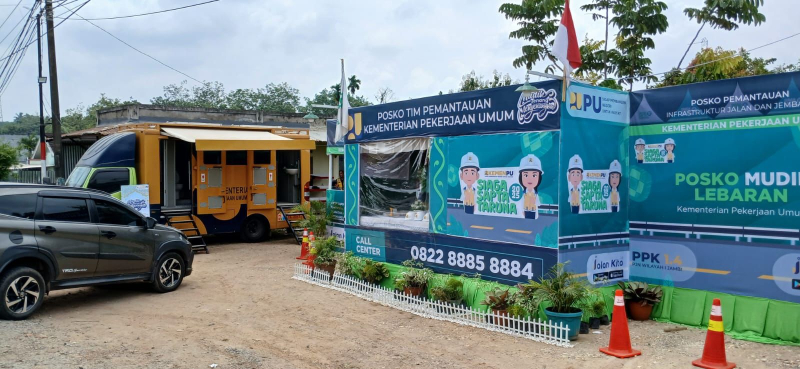 Unik! Posko Mudik di Jambi Ini Sediakan Domino, Dart, hingga PlayStation