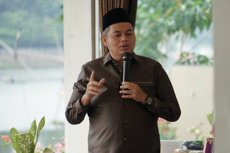 Ketua DPRD Kota Jambi Kemas Faried Alfarelly