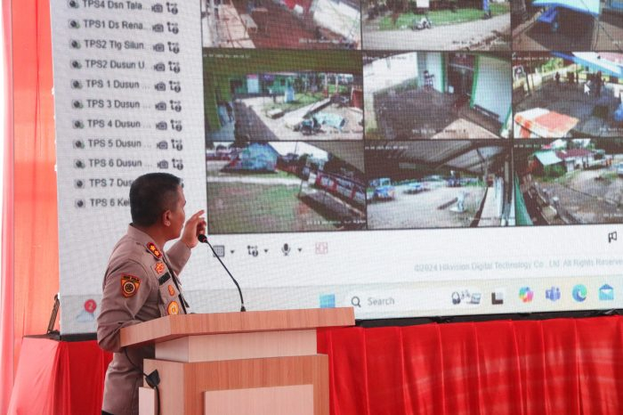 Perketat Pengamanan PSU, 21 TPS Bungo Dipasang CCTV