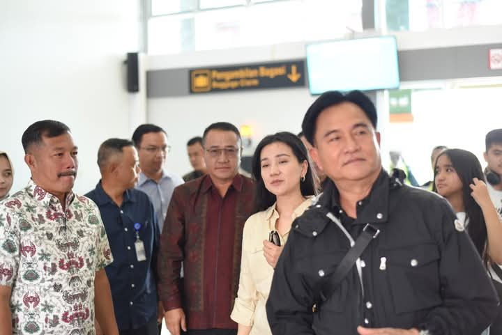 Yusril Bersama Keluarga Liburan di Kerinci, Ditemani Bupati Monadi dan Wako Alfin