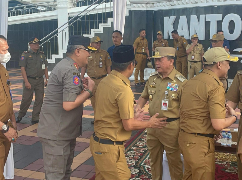 Provinsi Jambi Peringkat Tertinggi Pemain Judi Online, Gubernur Al Haris Susun Pola Pencegahan Bagi Remaja & ASN Terlibat