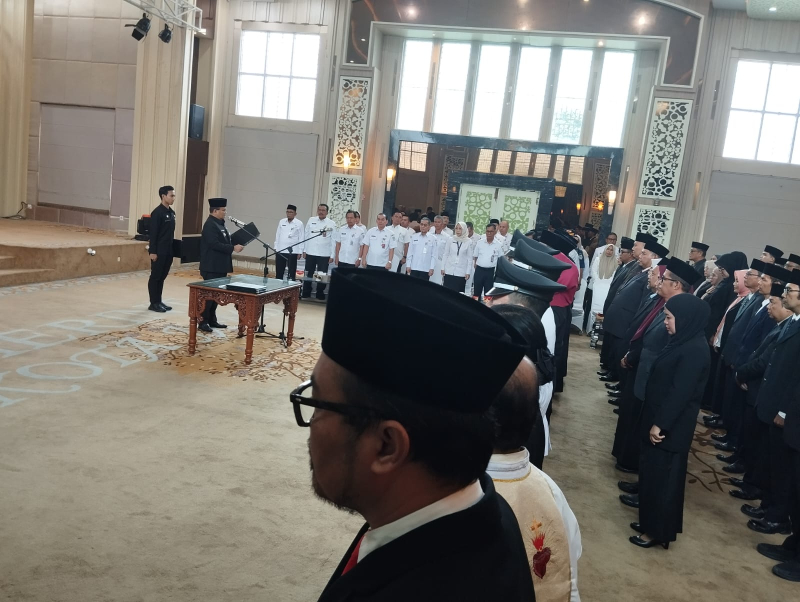 Walikota Jambi Maulana Rombak Kabinet Perdana, Kabag Umum dan Dirut RS Abdul Manap Dicopot