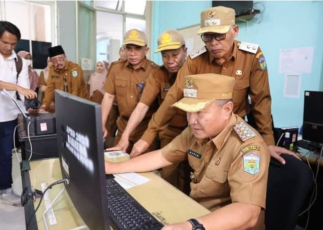 Sidak Sejumlah OPD, Wako Alfin Cek Kedisiplinan ASN