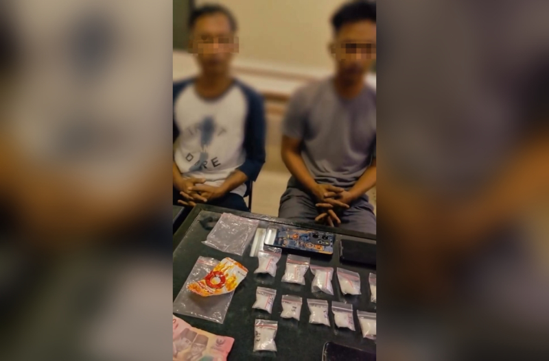 Transaksi Narkoba Saat Lebaran, Dua Pelaku Diciduk di Jelutung