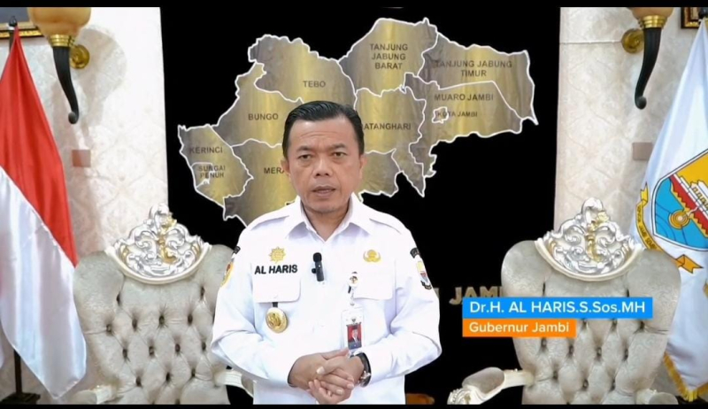 Gubernur Al Haris Nyatakan 'Perang' Lawan Judi Online, Ini Pernyataannya