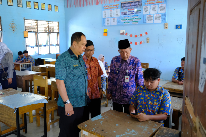 Berikan Arahan ke Siswa SMA dan SMK Jelang UAS, Wagub Sani: Jangan Sampai Judol Rusak Generasi Penerus Jambi