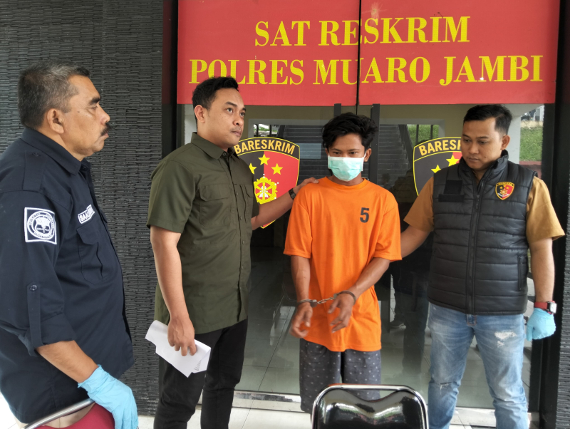 Seorang Pria di Muaro Jambi Tega Aniaya dan Begal Kekasihnya Sendiri
