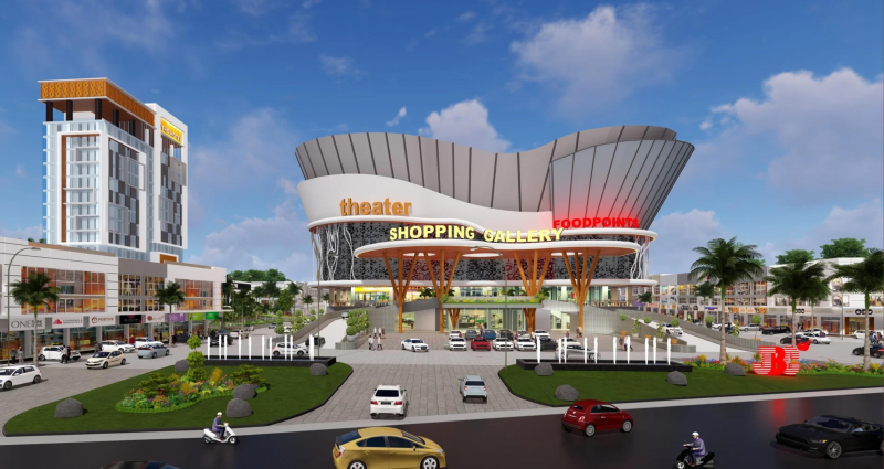 Terkait Banjir Disekitaran Kawasan JBC, Gubernur Jambi : Lahan JBC itu Bukan RTH