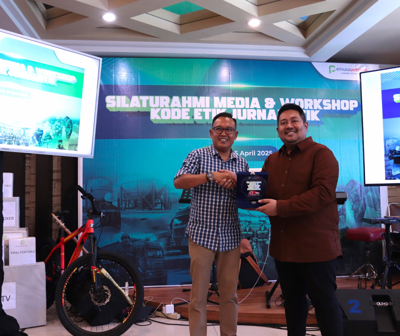 Perkuat Hubungan Harmonis dengan Rekan Jurnalis, Elnusa Petrofin Gelar Silaturahmi Media dan Workshop Kode Etik Jurnalistik di Jambi