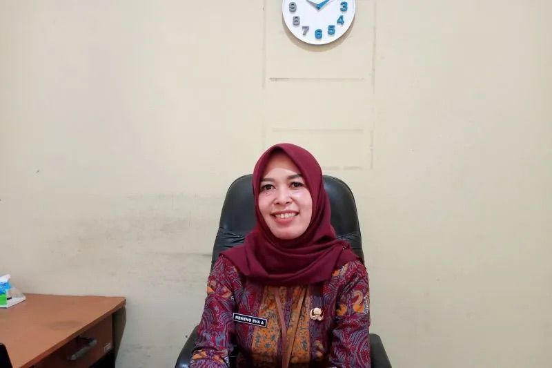 Kepala Unit Pelaksana Teknis Daerah Perlindungan Perempuan dan Anak (UPTD PPA) Neneng Eva Anggraeni.